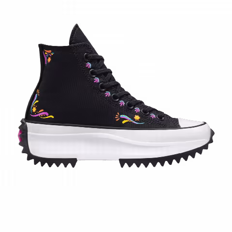 Converse Run Star Hike Platform High 'Día de Muertos'