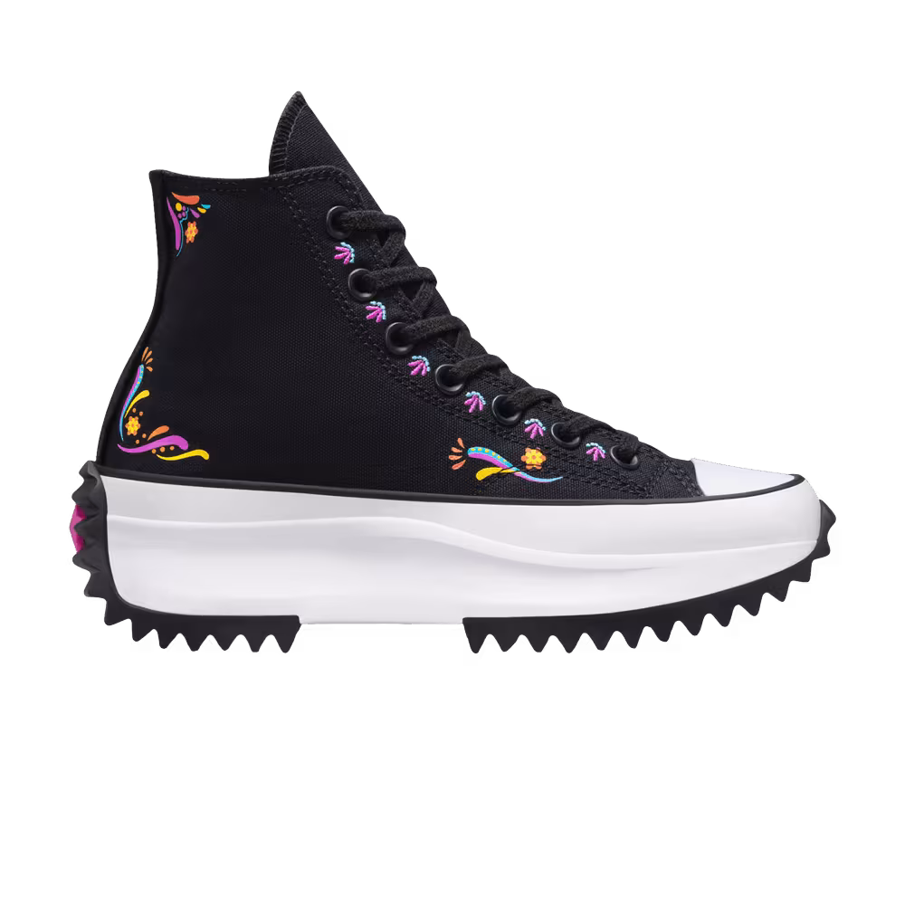 Converse Run Star Hike Platform High Día de Muertos