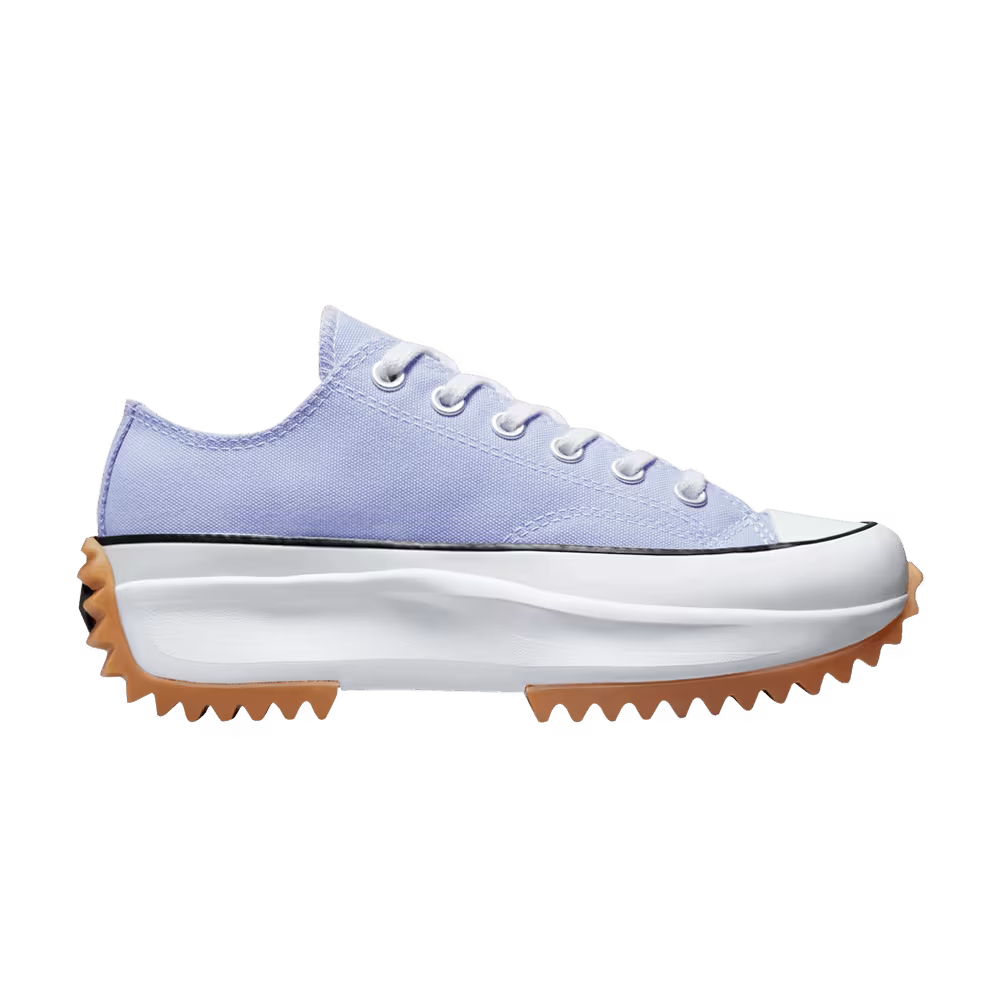 Converse Run Star Hike Platform Low Serene Sapphire Gum