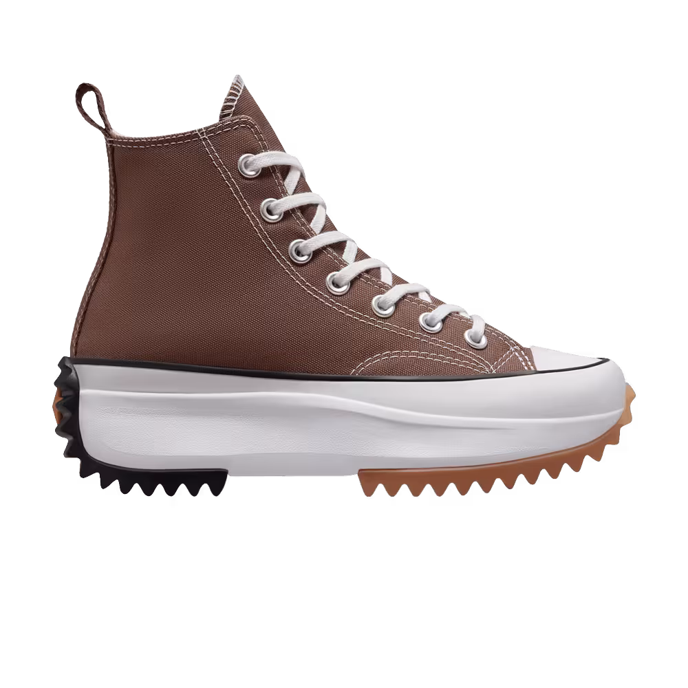 Converse Run Star Hike Platform High Squirrel Friend Brown