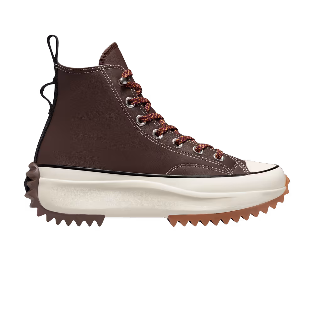Converse Run Star Hike Platform High Dark Root Egret