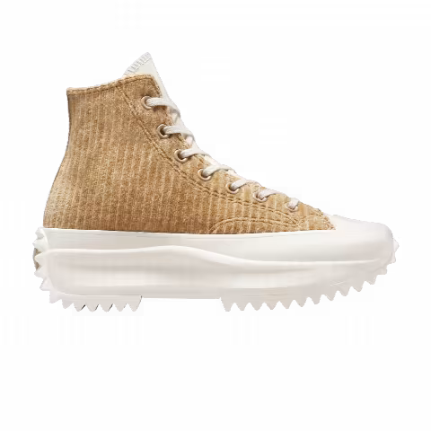 Converse Run Star Hike Platform High 'Striped Knit - Nomad Khaki'
