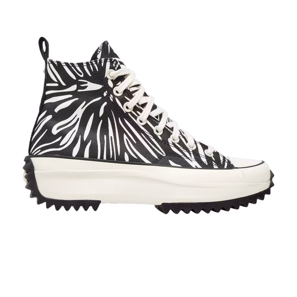 Converse Run Star Hike Platform Animalier