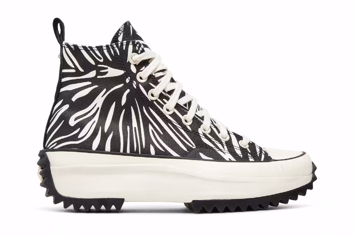 Converse Run Star Hike Platform Animalier, view 2