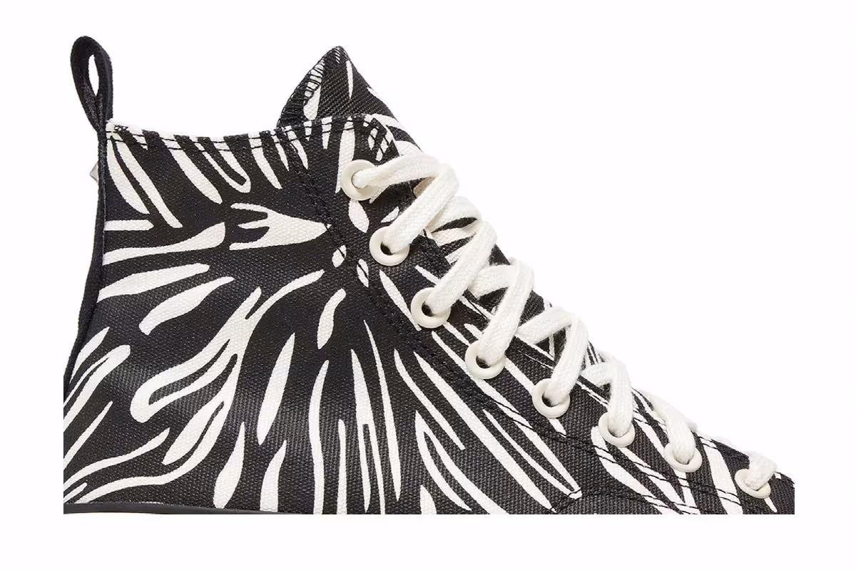 Converse Run Star Hike Platform Animalier, view 3
