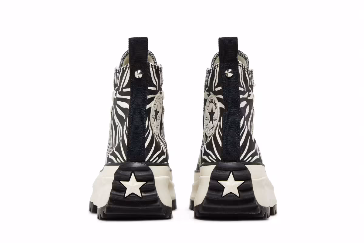 Converse Run Star Hike Platform Animalier, view 7