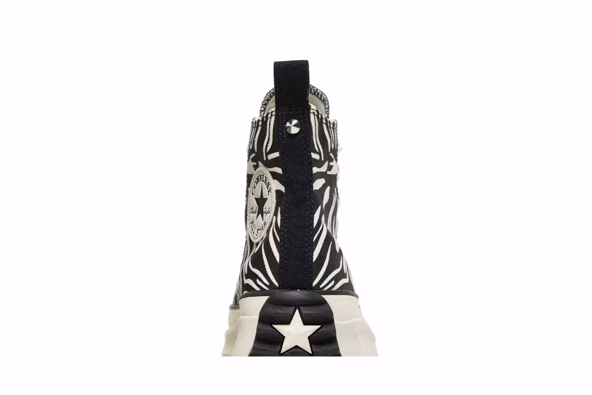 Converse Run Star Hike Platform Animalier, view 8