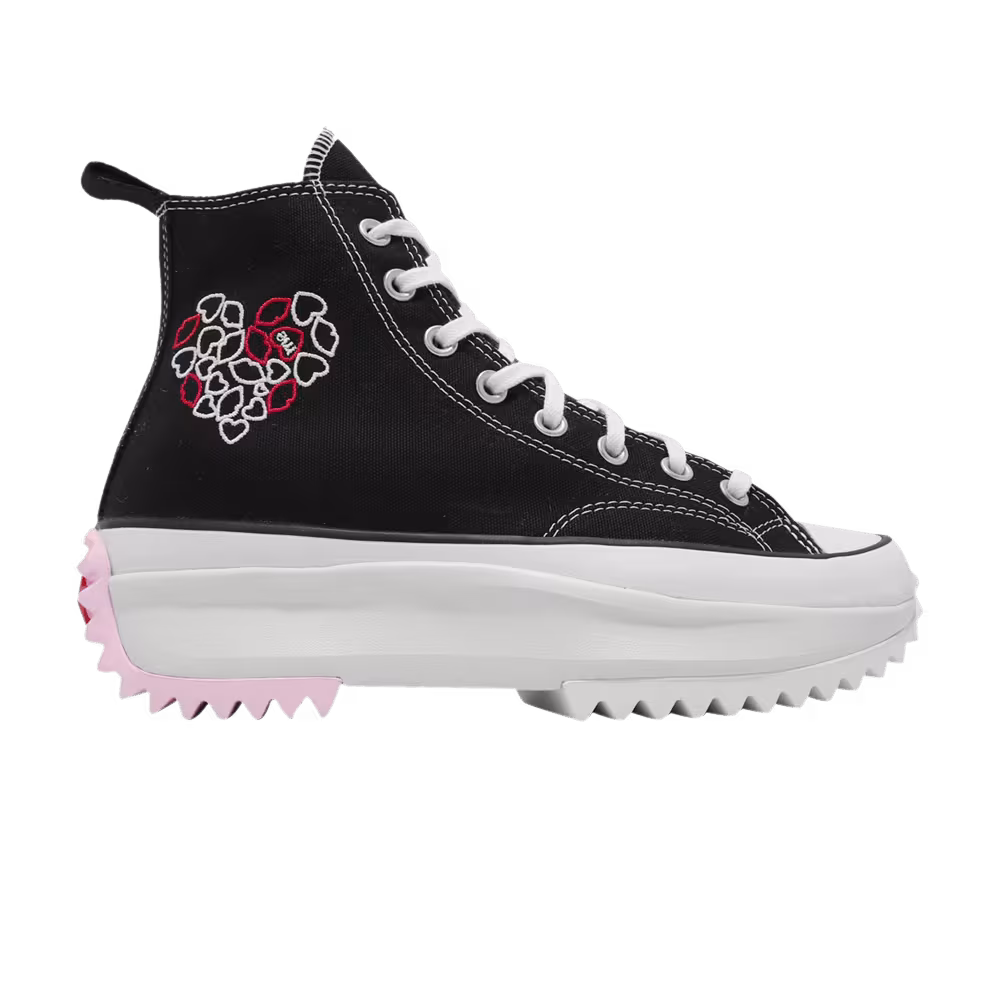 Converse Run Star Hike High Valentines With Love