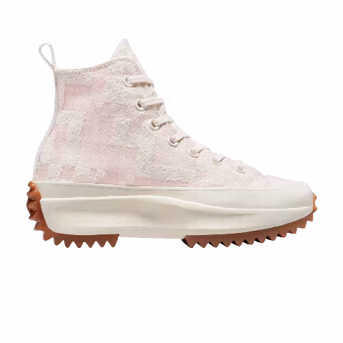Converse Run Star Hike Platform High 'Egret Pink Clay'