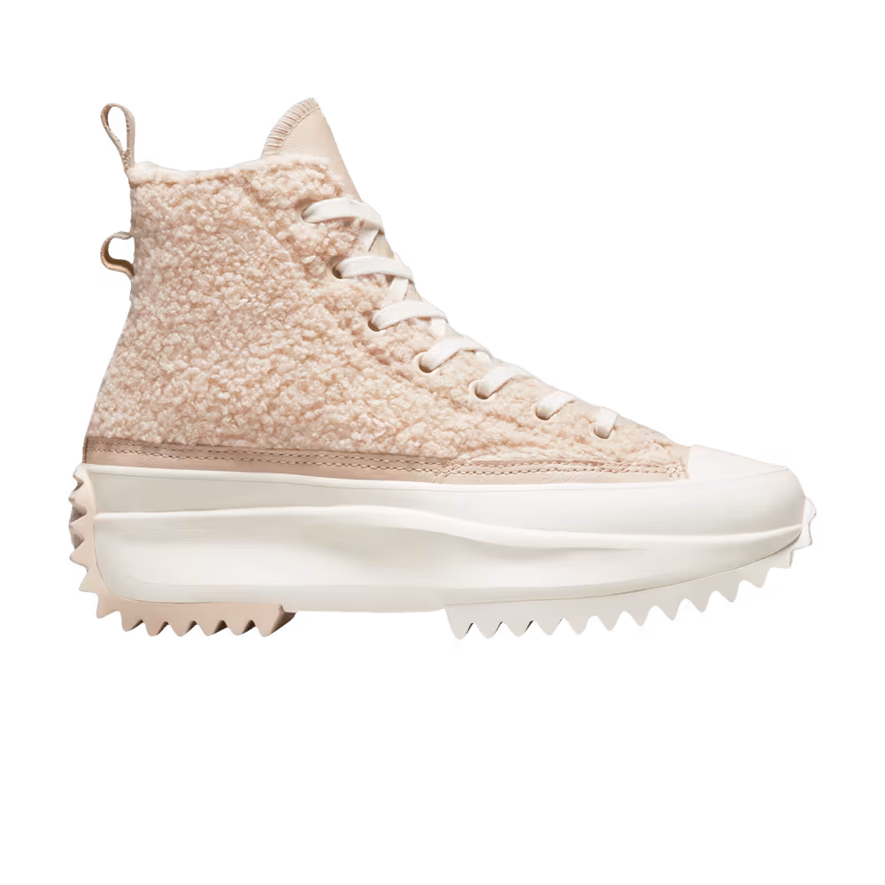 Converse Run Star Hike Platform High Sherpa - Farro