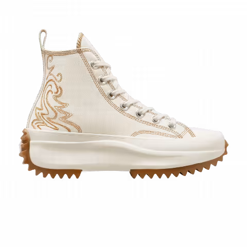 Converse Wmns Run Star Hike Platform High 'Western Embroidery'