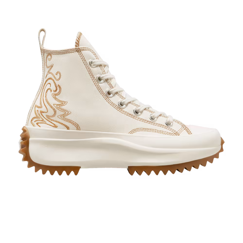 Converse Women's Run Star Hike Platform High Western Embroidery
