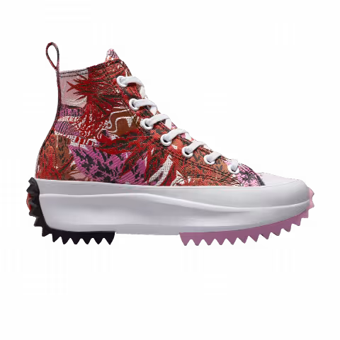Converse Run Star Hike Platform High 'Tropical Florals'