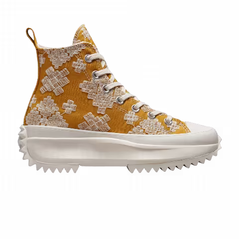 Converse Run Star Hike Platform High 'Tonal Embroidery'