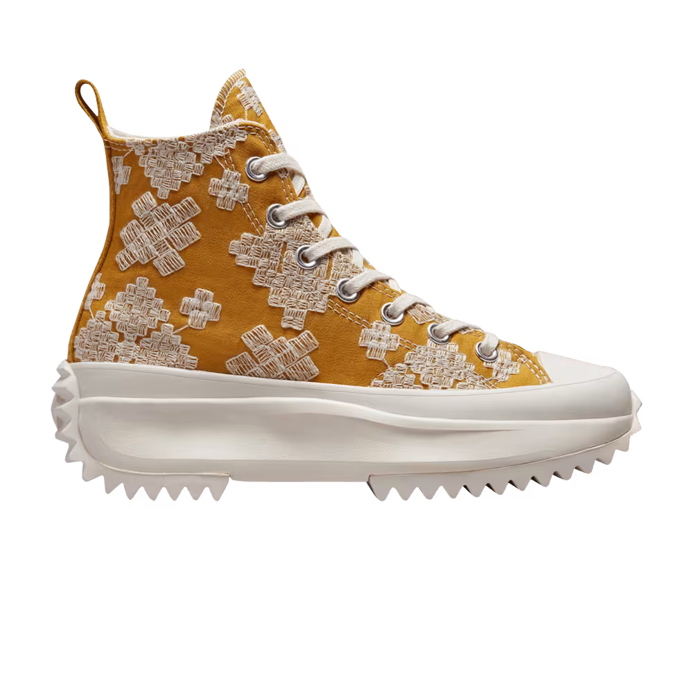 Converse Run Star Hike Platform High Tonal Embroidery