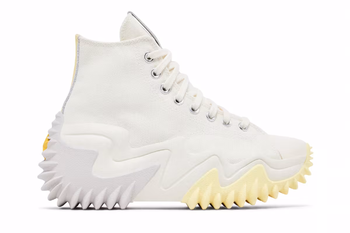 Converse Run Star Motion High Beige, view 2