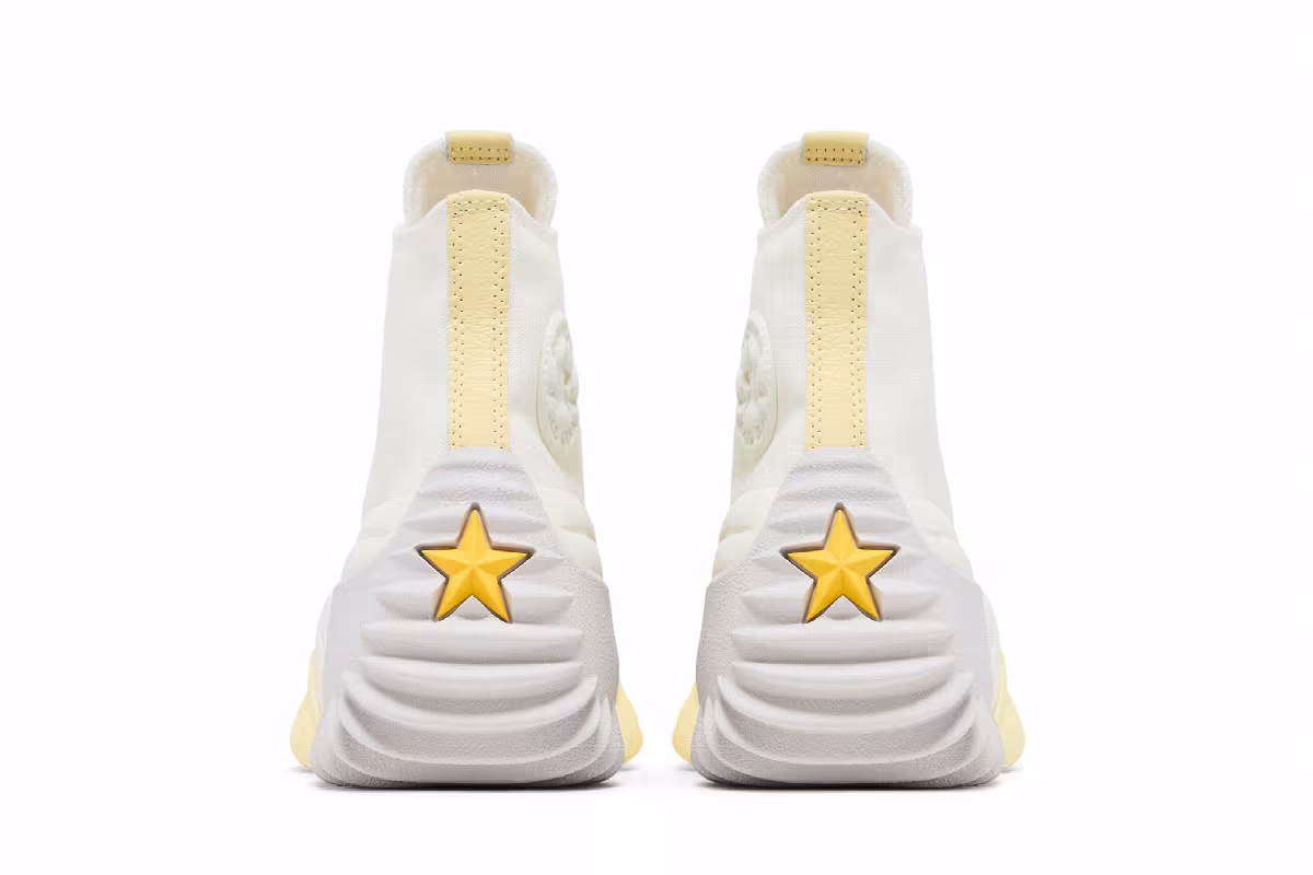Converse Run Star Motion High Beige, view 7