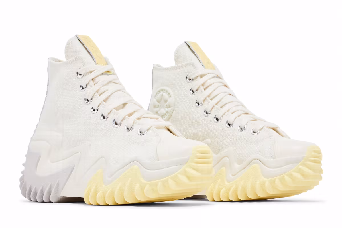 Converse Run Star Motion High Beige, view 9
