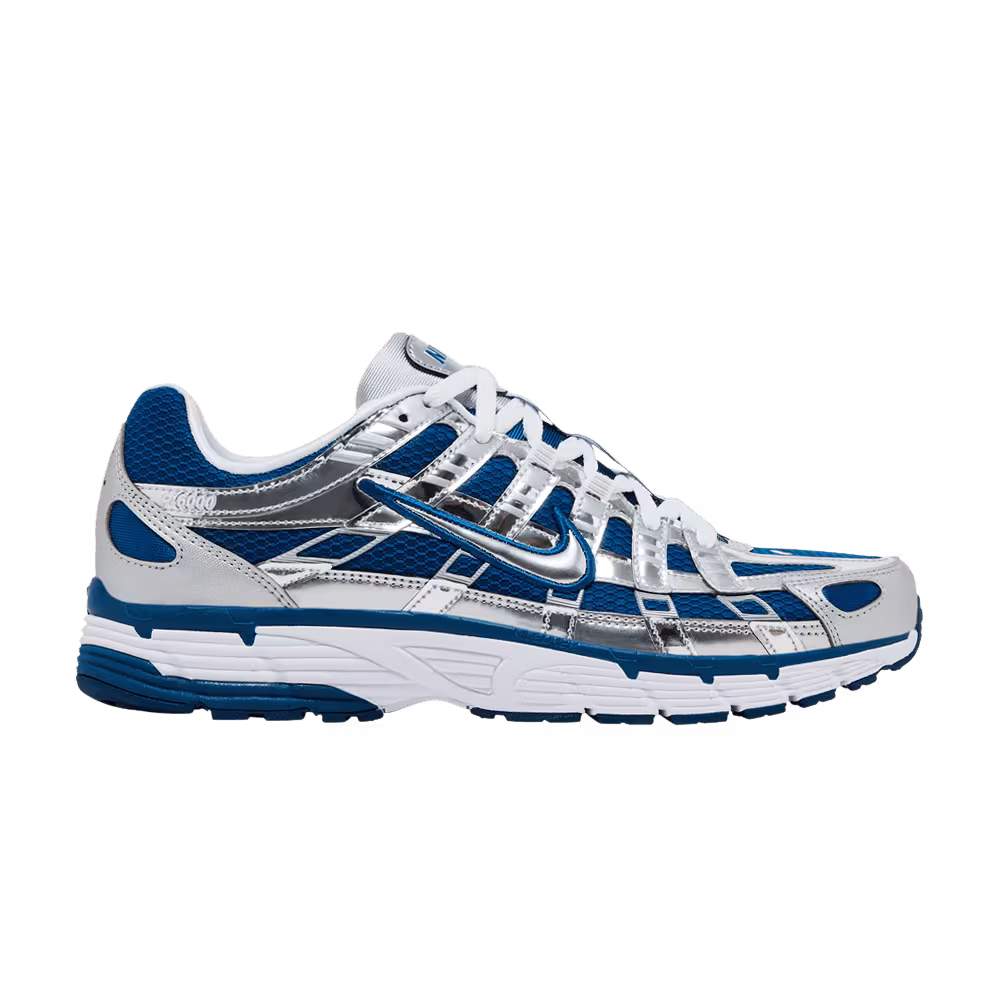 Nike P-6000 Court Blue White