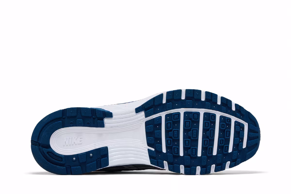 Nike P-6000 Court Blue White, view 5