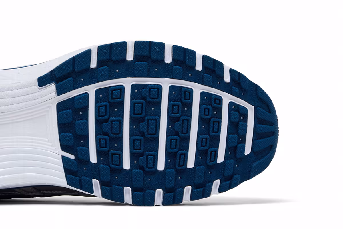 Nike P-6000 Court Blue White, view 6
