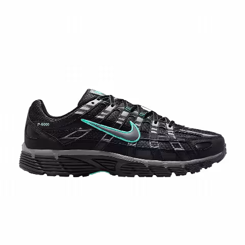 Nike P-6000 'Black Hyper Turquoise'