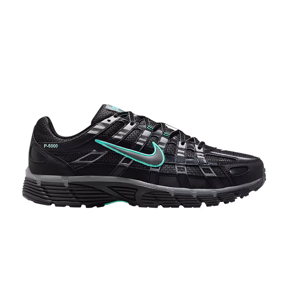 Nike P-6000 Black Hyper Turquoise