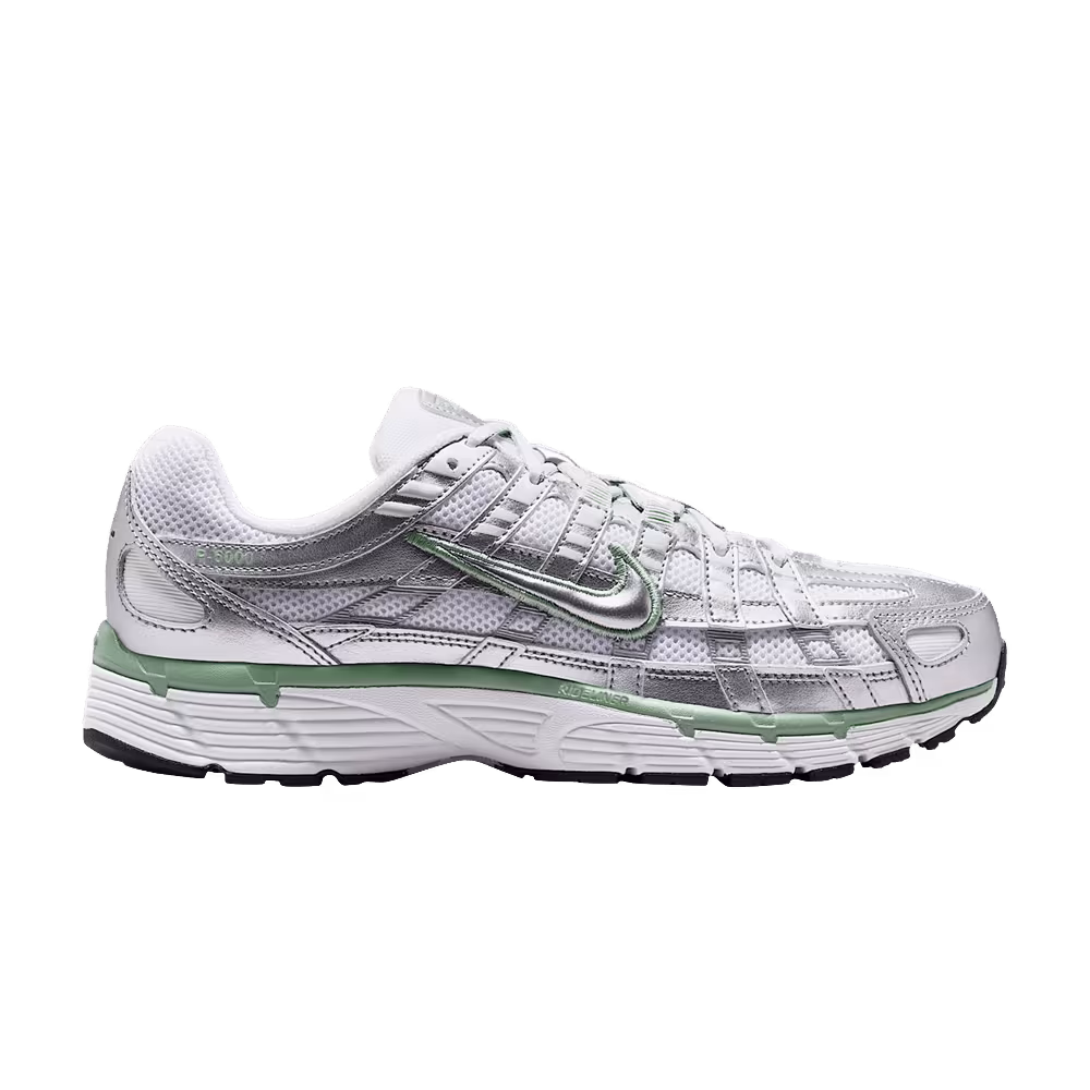 Nike Women's P-6000 Metallic Silver