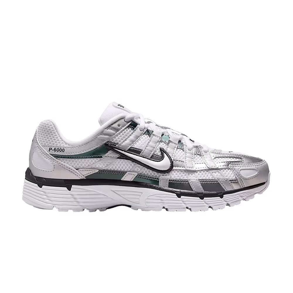Nike Women's P-6000 White Off White
