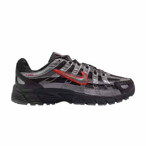 Nike P-6000 GS 'Anthracite Picante Red'