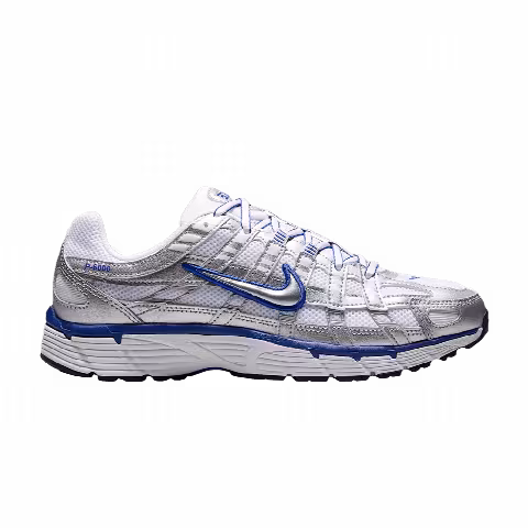 Nike Wmns P-6000 'White Old Royal Black Metallic Silver'