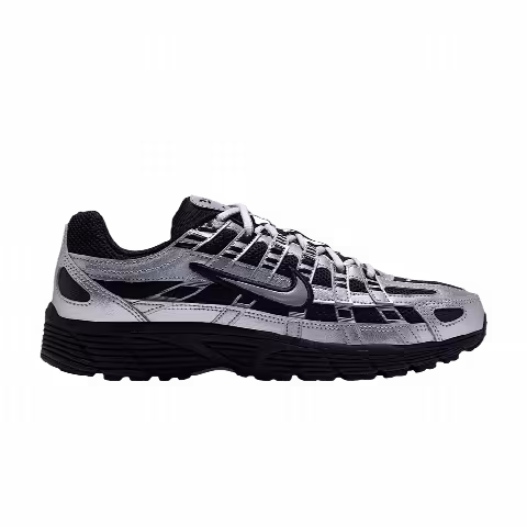 Nike Wmns P-6000 'Black Metallic Silver Stealth'