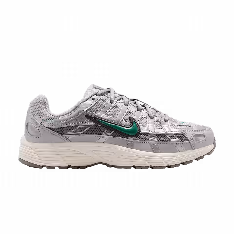 Nike P-6000 GS 'Grey Fog Metallic Silver'