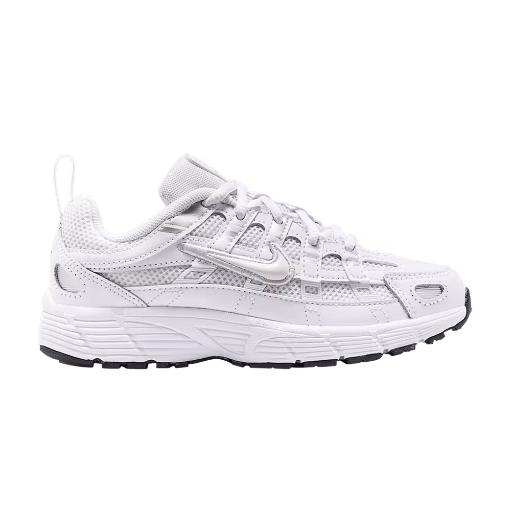 Nike P-6000 PS Platinum Tint White Metallic Silver Platinum Tint