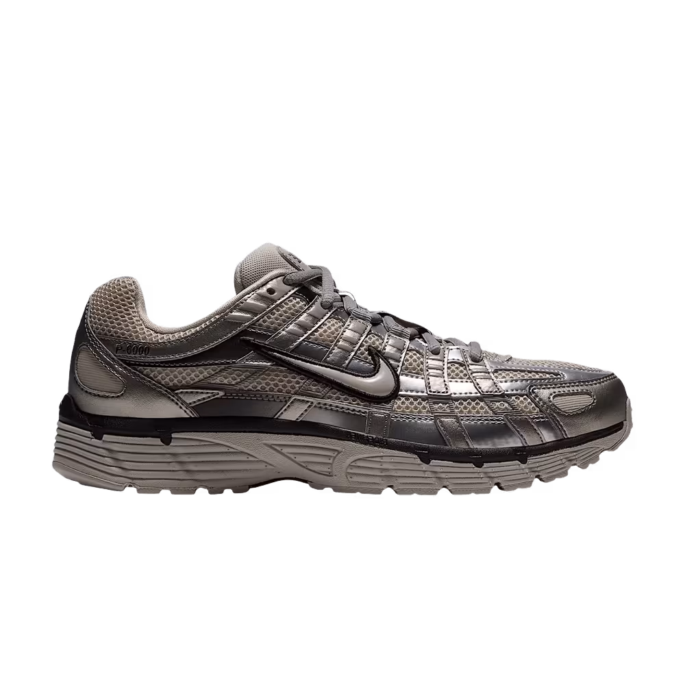 Nike Women's P-6000 Cream Ii Velvet Brown Cave Stone Cream Ii