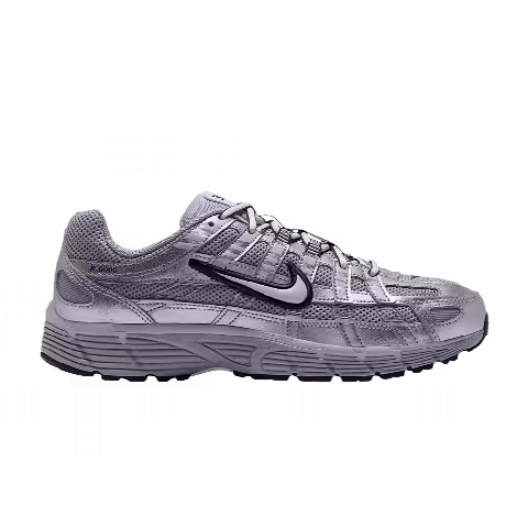 Nike Wmns P-6000 'Wolf Grey Metallic Silver Off Noir Off White'