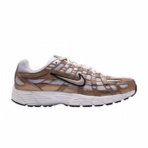Nike Wmns P-6000 'White Blur Black Sanddrift'