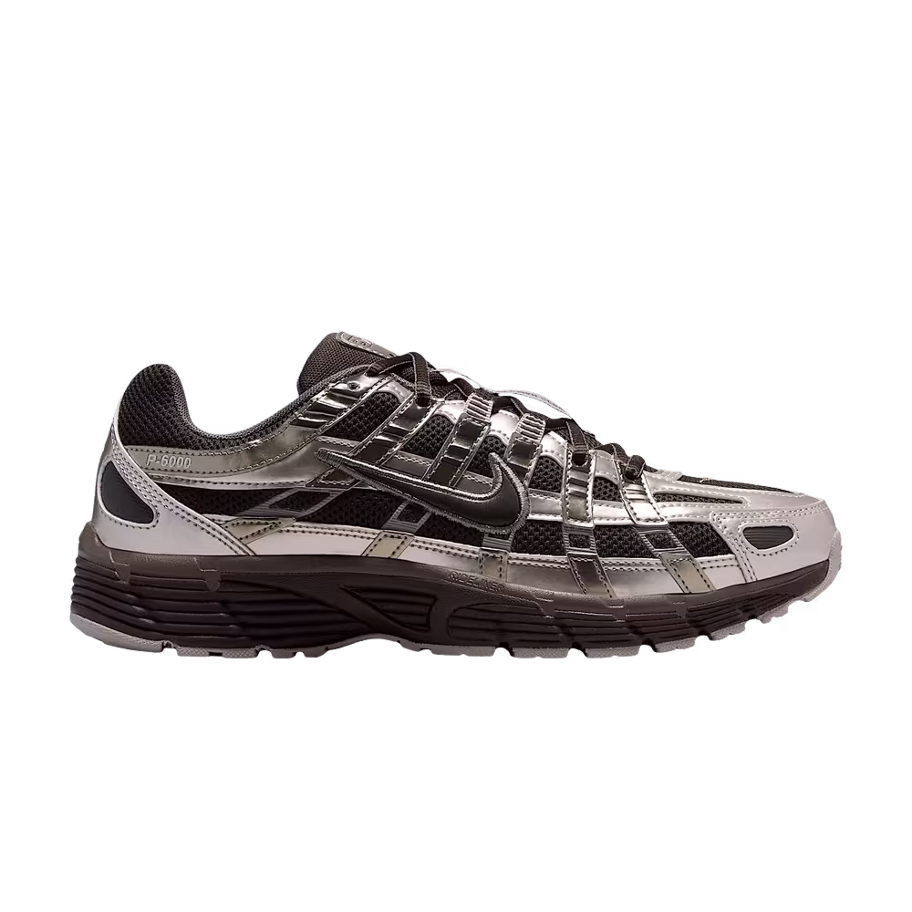 Nike Women's P-6000 Velvet Brown Cream Ii Enigma Stone Ridgerock