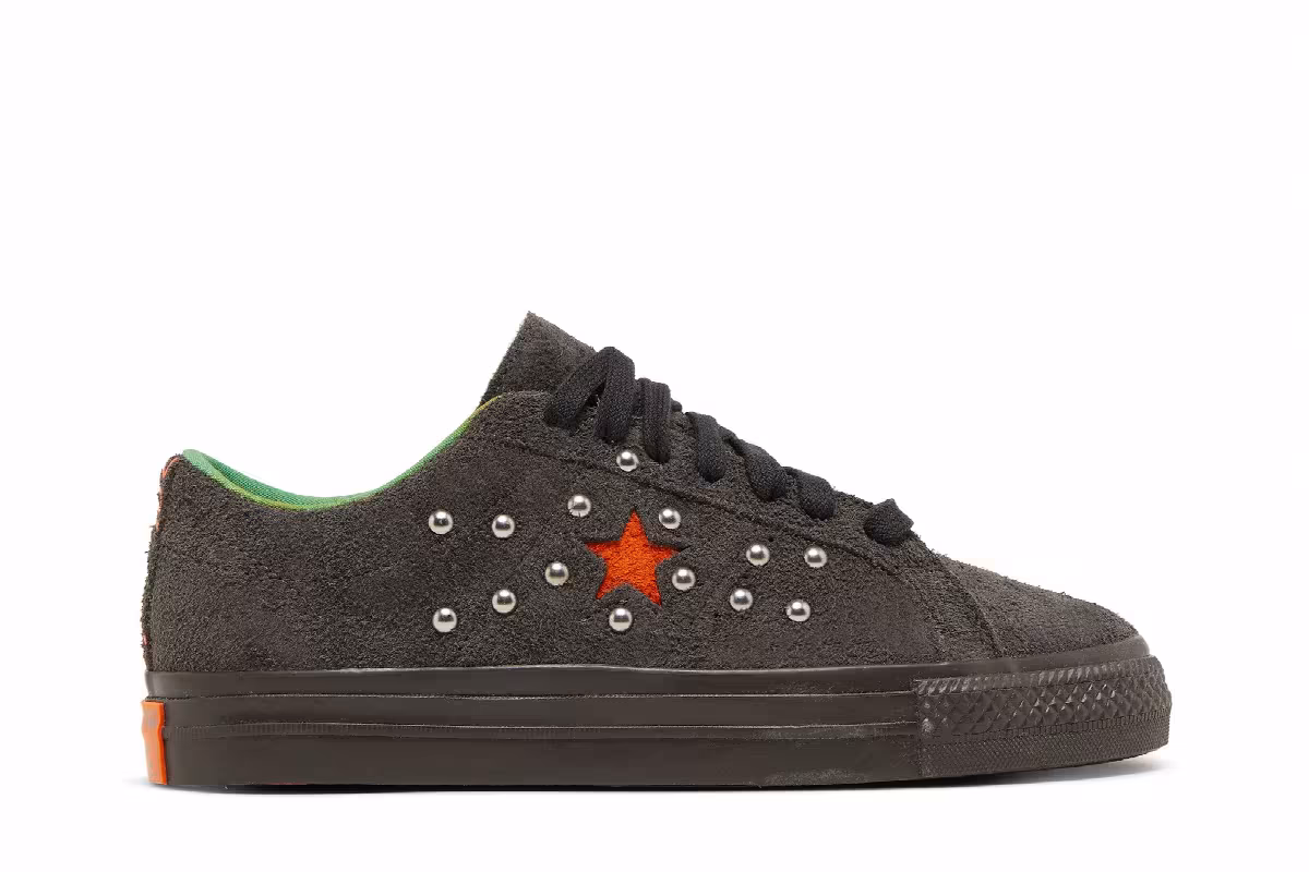 Come Tees x Converse One Star A Burning Star, view 2