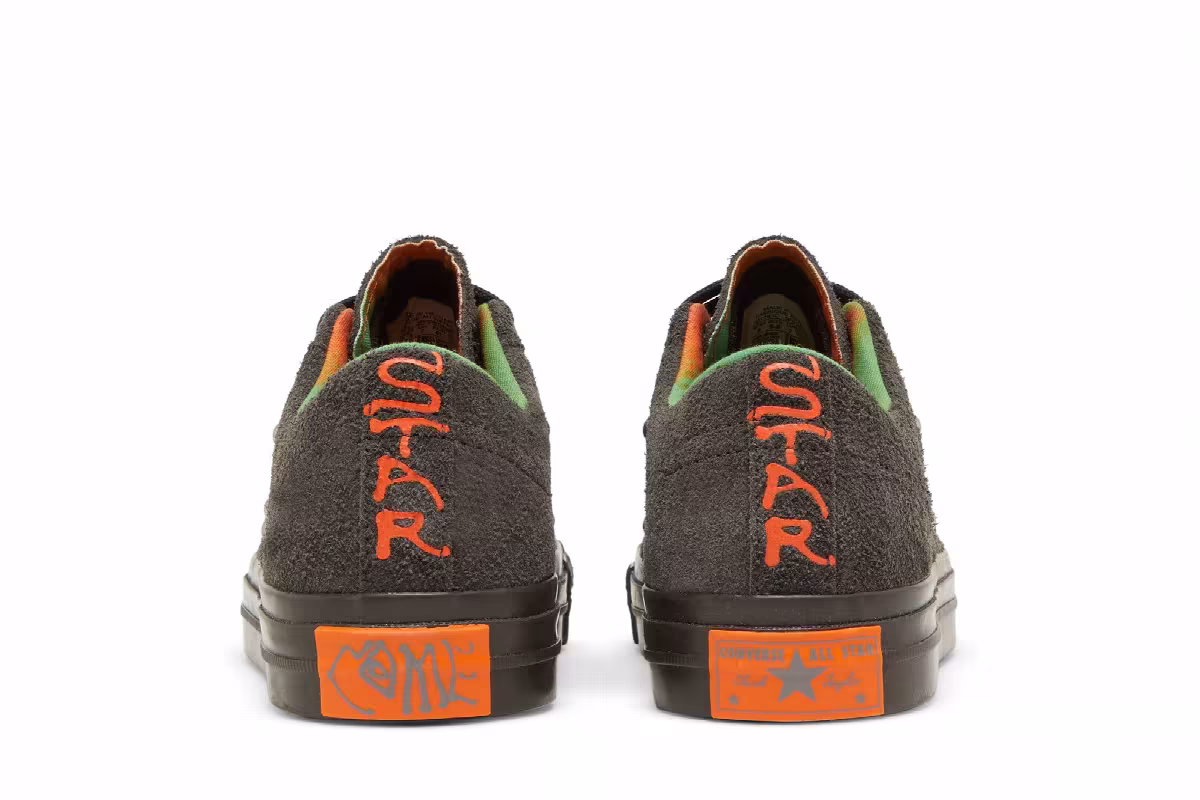 Come Tees x Converse One Star A Burning Star, view 7