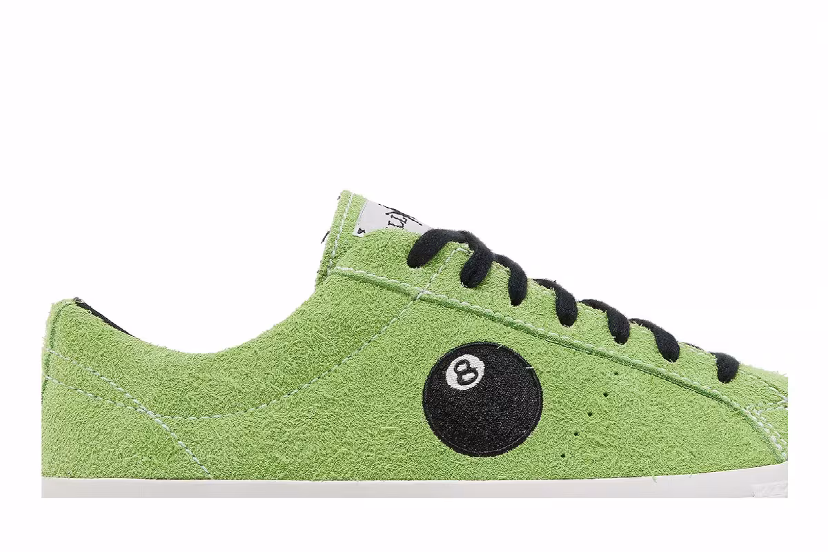 Stussy x Converse One Star Pro Low 8 Ball, view 3