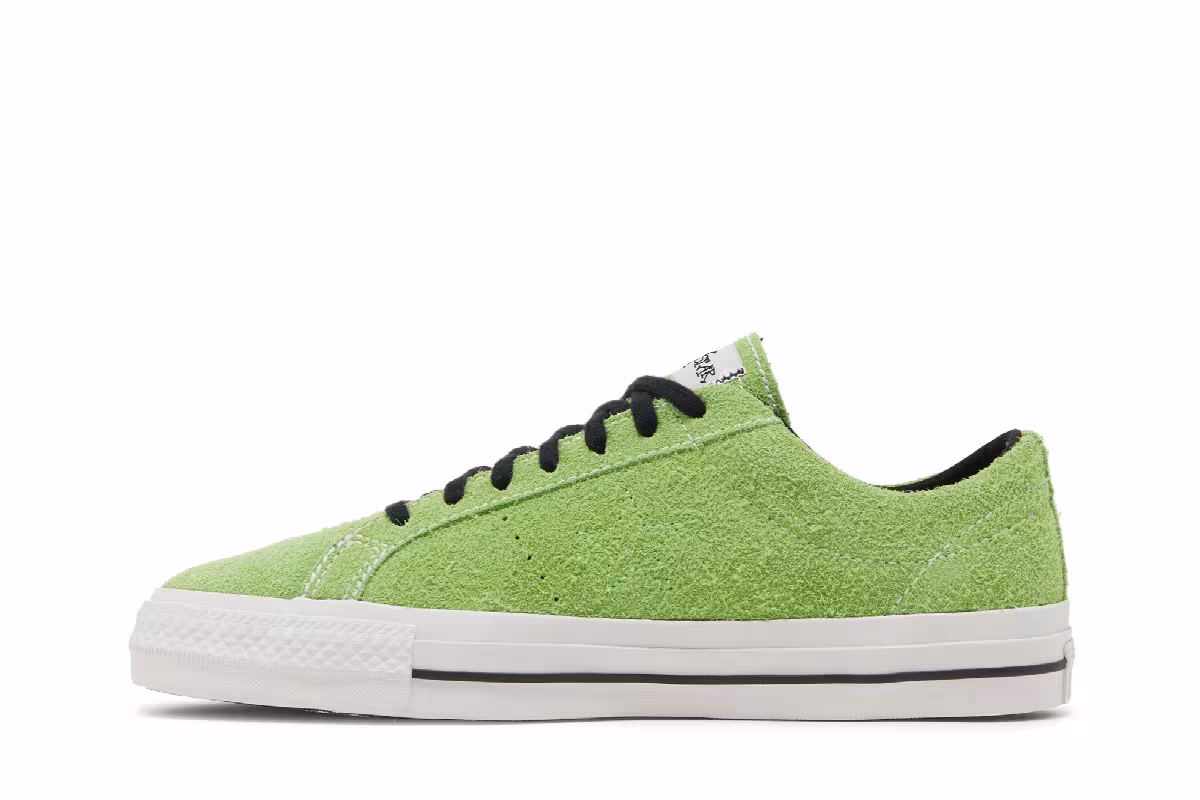 Stussy x Converse One Star Pro Low 8 Ball, view 4