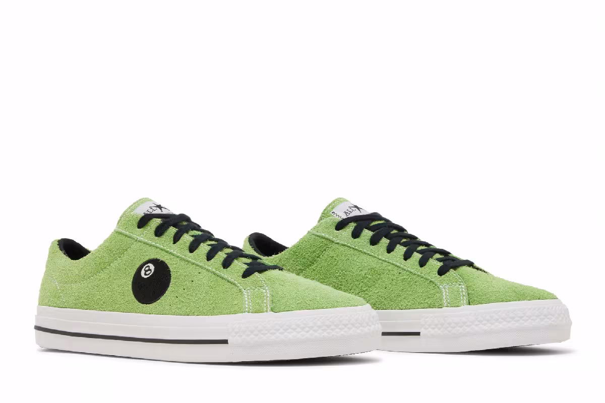 Stussy x Converse One Star Pro Low 8 Ball, view 9