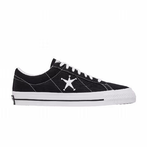 Stussy x Converse One Star Low 'Black'