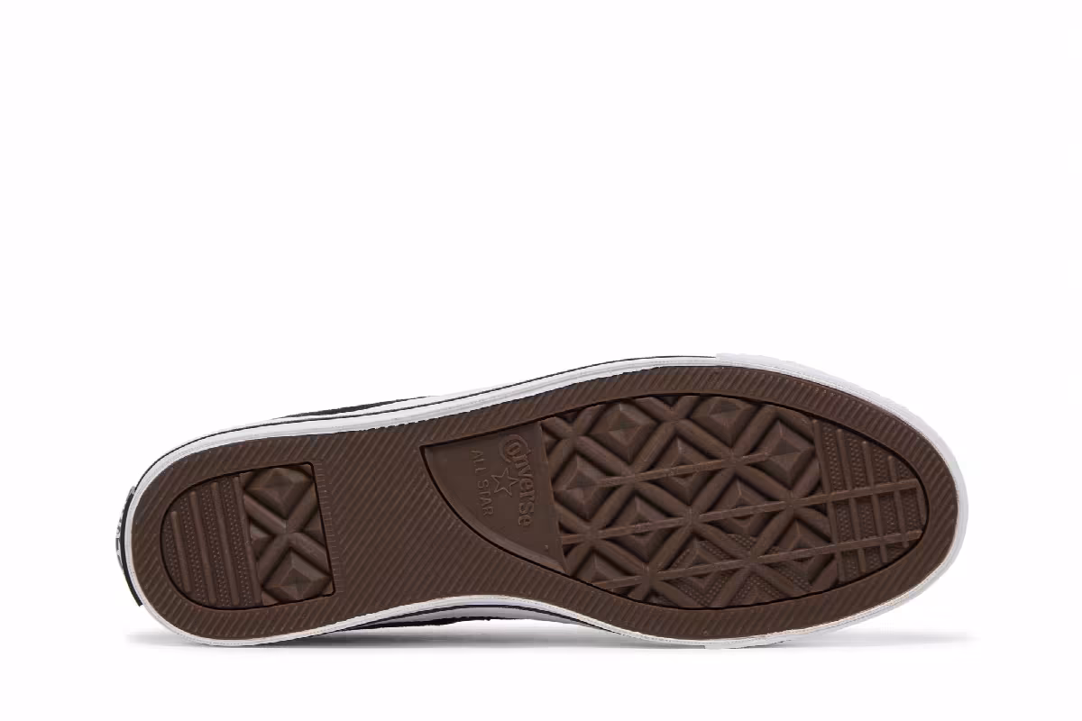 Stussy x Converse One Star Low Black, view 5