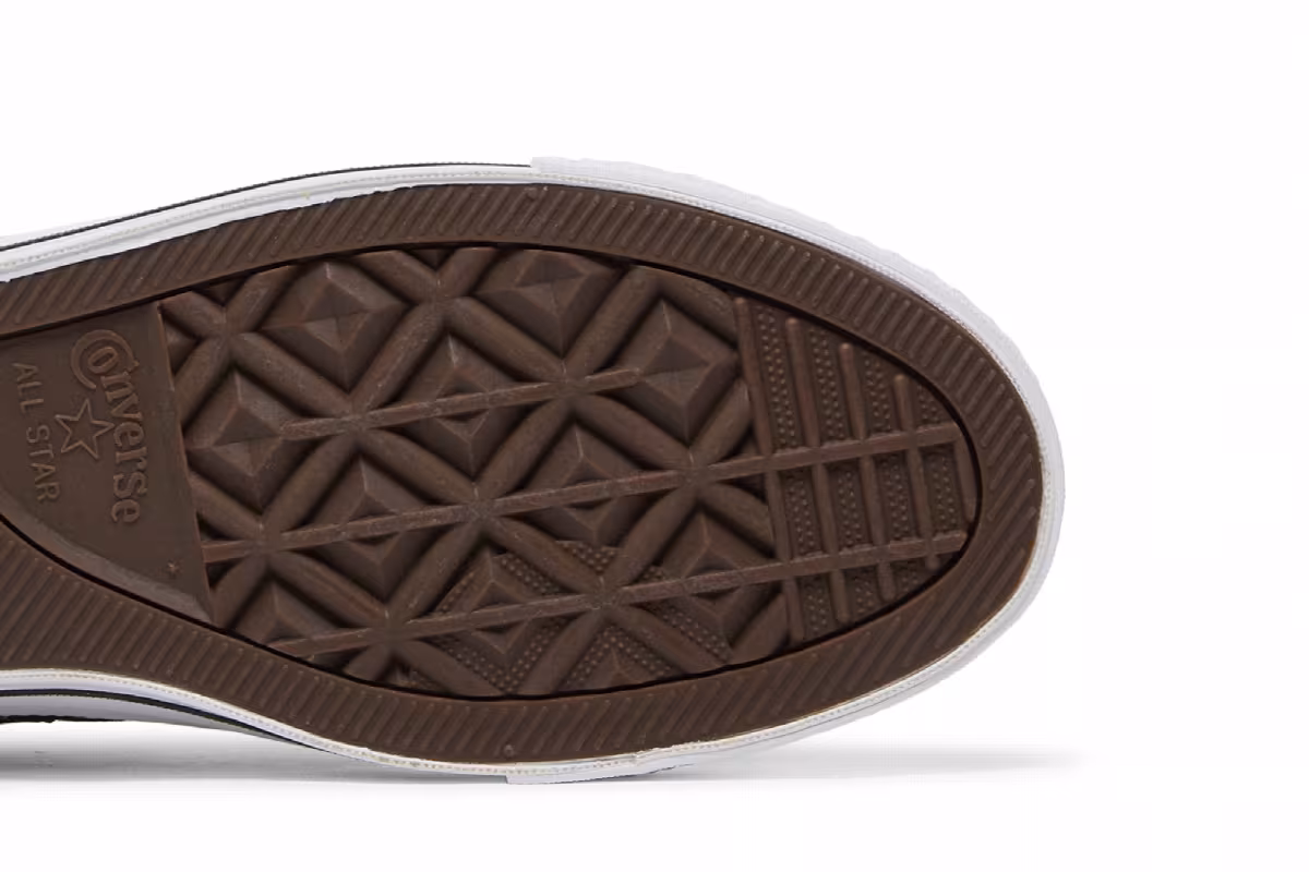 Stussy x Converse One Star Low Black, view 6