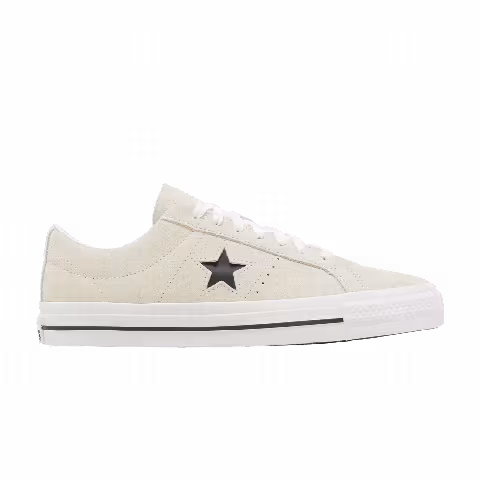 Converse One Star Pro Suede Low 'Egret White'