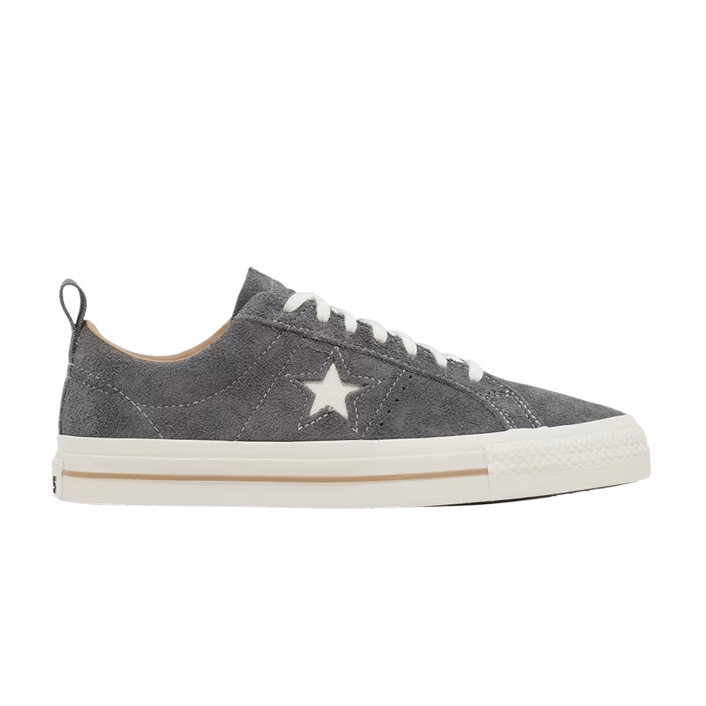 Converse One Star Pro Vintage Suede Low Cyber Grey Champagne