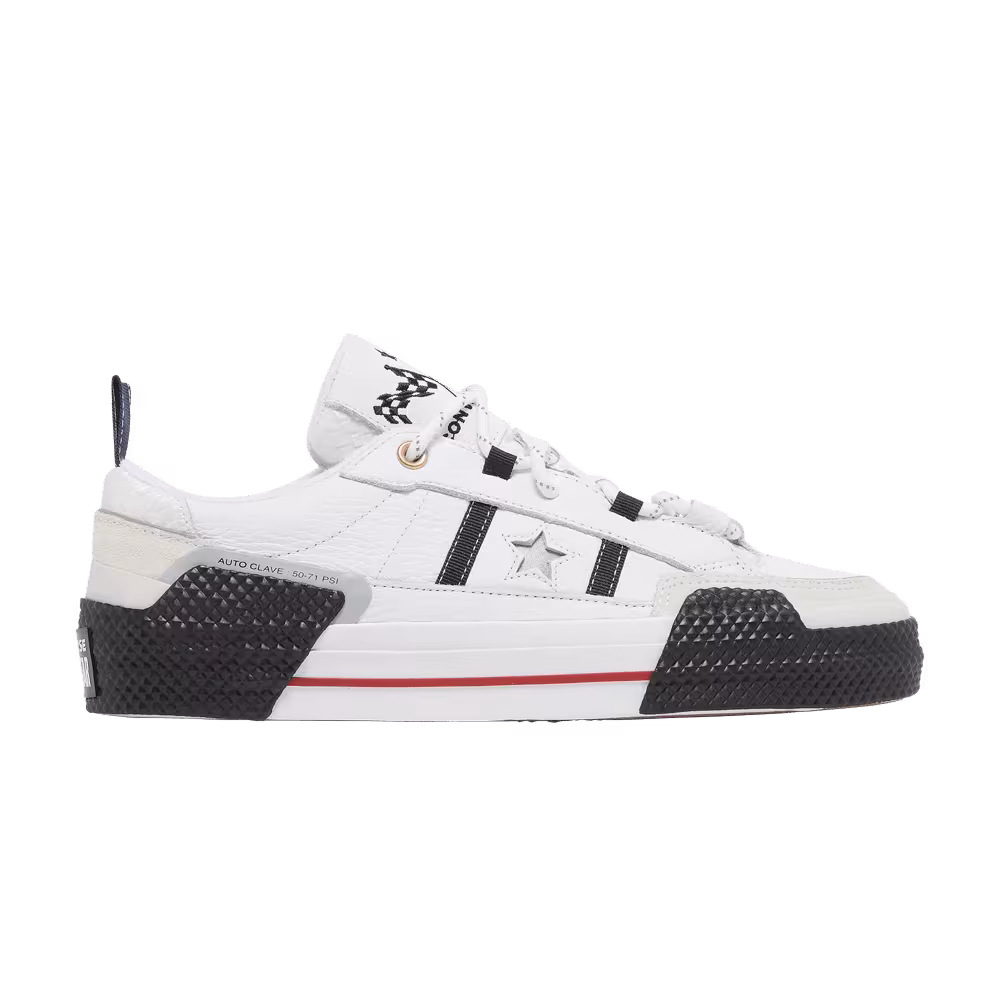 Ibn Jasper x Converse One Star Low Overhaulin - White