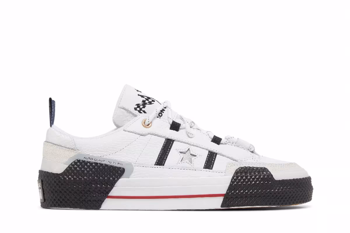 Ibn Jasper x Converse One Star Low Overhaulin - White, view 2